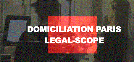 DOMICILIATION PARIS - LEGAL- SCOPE